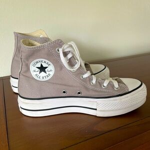 Converse All Star Platform Sneakers